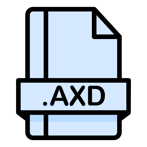 Axd, document, extension, file, format icon - Download on Iconfinder