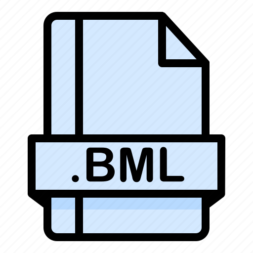 Bml, document, extension, file, format icon - Download on Iconfinder
