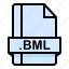 bml, document, extension, file, format 