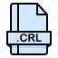 crl, document, extension, file, format 