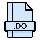 do, document, extension, file, format