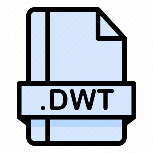 Document, dwt, extension, file, format icon - Download on Iconfinder