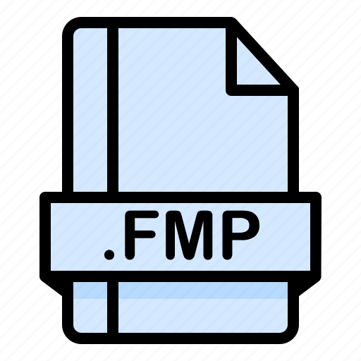 Document, extension, file, fmp, format icon - Download on Iconfinder