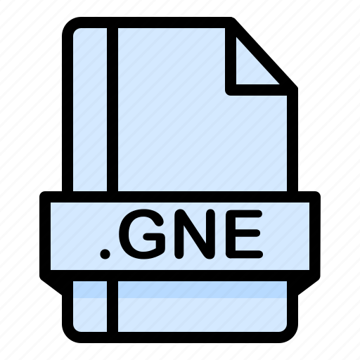 Document, extension, file, format, gne icon - Download on Iconfinder