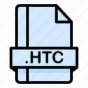 document, extension, file, format, htc