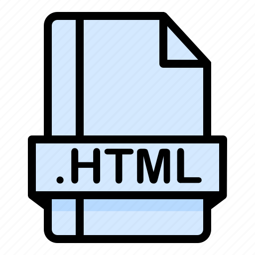 Document, extension, file, format, html icon - Download on Iconfinder