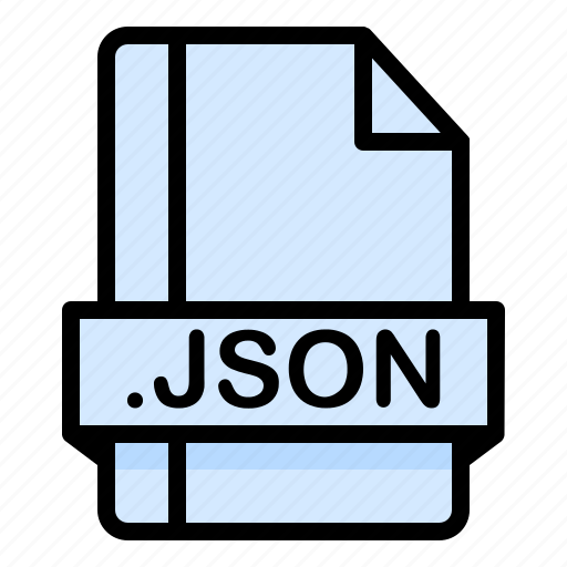 Document, extension, file, format, json icon - Download on Iconfinder