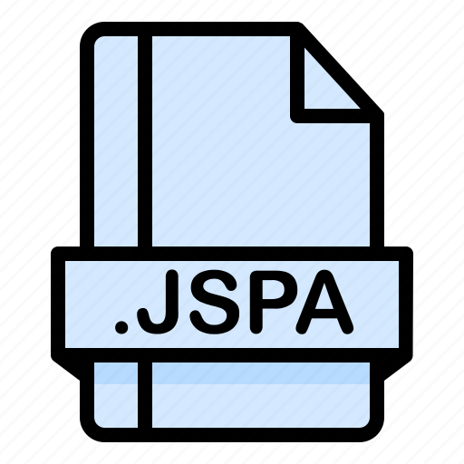 Document, extension, file, format, jspa icon - Download on Iconfinder
