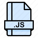document, extension, file, format, js