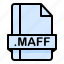 document, extension, file, format, maff 