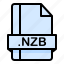 document, extension, file, format, nzb 