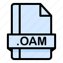 document, extension, file, format, oam
