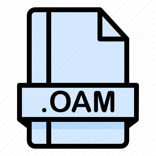 Document, extension, file, format, oam icon - Download on Iconfinder