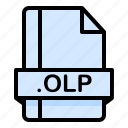 document, extension, file, format, olp