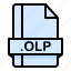 document, extension, file, format, olp 
