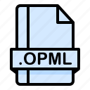 document, extension, file, format, opml