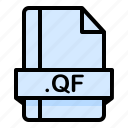 document, extension, file, format, qf