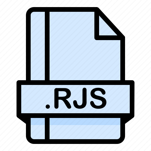 Document, extension, file, format, rjs icon - Download on Iconfinder