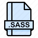 document, extension, file, format, sass
