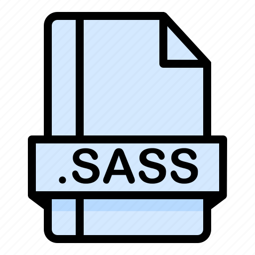 Document, extension, file, format, sass icon - Download on Iconfinder