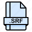 document, extension, file, format, srf 