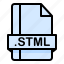 document, extension, file, format, stml 