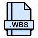 document, extension, file, format, wbs