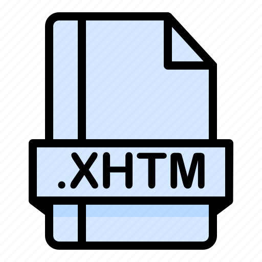 Document, extension, file, format, xhtm icon - Download on Iconfinder