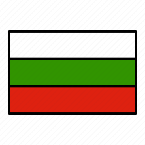 Bulgaria, country, flag icon - Download on Iconfinder
