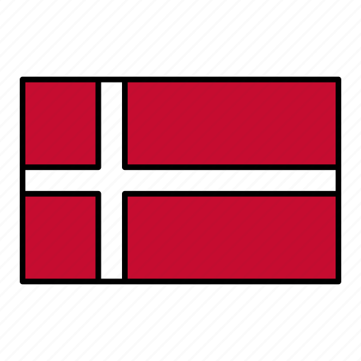 Country, denmark, flag icon - Download on Iconfinder