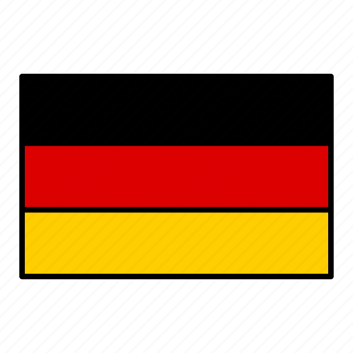 Country, flag, germany icon - Download on Iconfinder