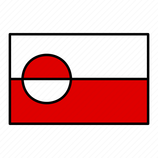 Country, flag, greenland icon - Download on Iconfinder