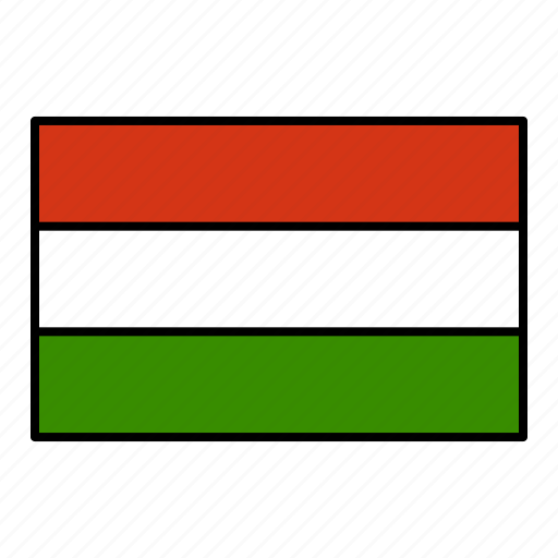 Country, flag, hungary icon - Download on Iconfinder