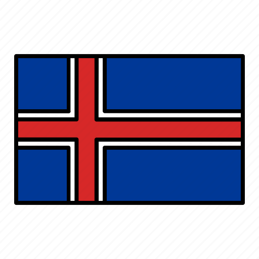 Country, flag, iceland icon - Download on Iconfinder