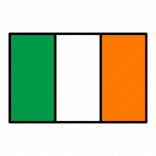 Country, flag, ireland icon - Download on Iconfinder