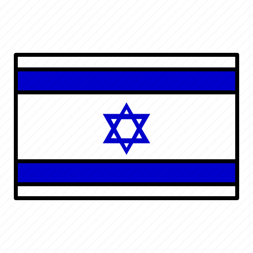 Country, flag, israel icon - Download on Iconfinder