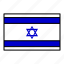country, flag, israel 