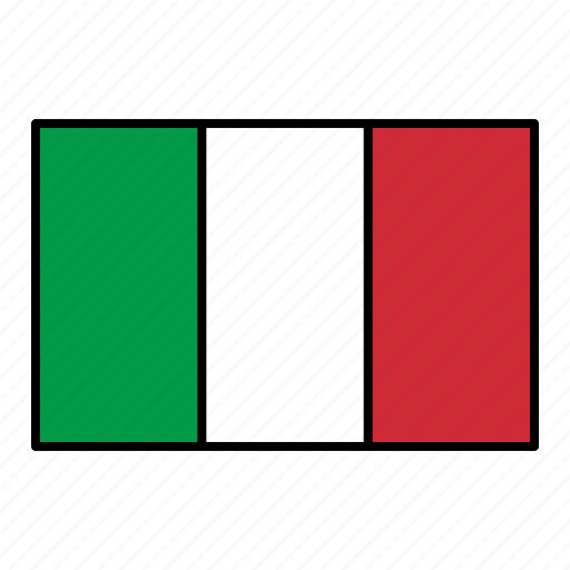 Country, flag, italy icon - Download on Iconfinder
