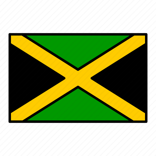 Country, flag, jamaica icon - Download on Iconfinder