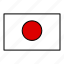 country, flag, japan 