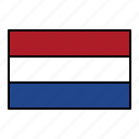country, flag, netherland