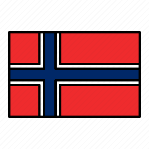 Country, flag, norway icon - Download on Iconfinder