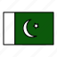 country, flag, pakistan 