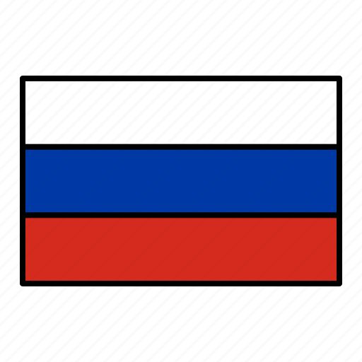 Country, flag, russia icon - Download on Iconfinder