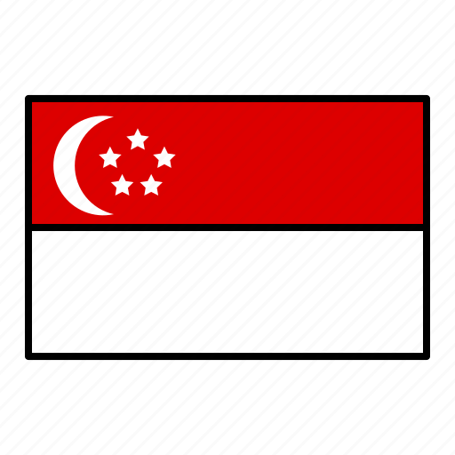 Country, flag, singapore icon - Download on Iconfinder