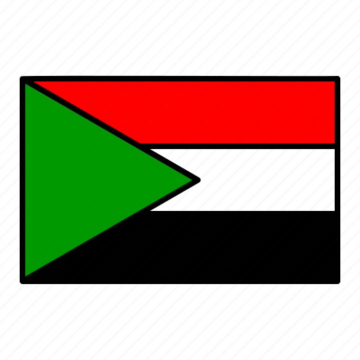 Country, flag, sudan icon - Download on Iconfinder