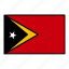 country, flag, leste, timor 