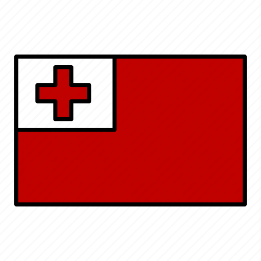 Country, flag, tonga icon - Download on Iconfinder