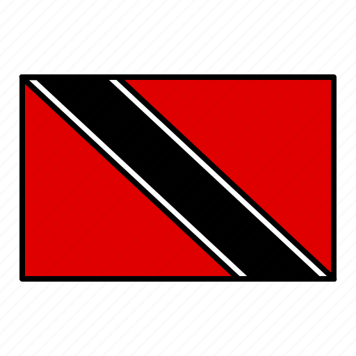 Country, flag, trinidad icon - Download on Iconfinder