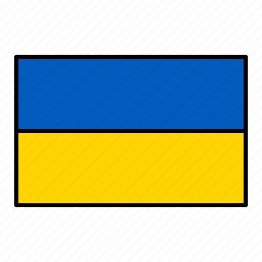 Country, flag, ukraine icon - Download on Iconfinder